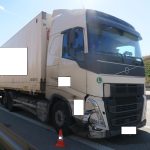 Řidič kamionu nadýchal po nehodě u Borku 2,2 promile alkoholu