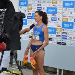 VIDEO: Jedno z posledních vyhlašování na MČR v atletice spláchl v Táboře silný déšť