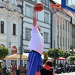 Velké náměstí v Písku bude hostit 10. ročník streetballu