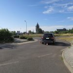 Na kruhovém objezdu v Písku srazil starší řidič cyklistu. Za ublížení na zdraví už je trestně stíhaný
