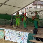 Pohádkový Chlum je v plném proudu. Ve středu pokračoval pěveckou soutěží Zpívající žába