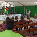Pohádkový Chlum je v plném proudu. Ve středu pokračoval pěveckou soutěží Zpívající žába