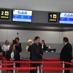 Z českobudějovického letiště odletěli první cestující. Zamířili s Čedokem do Turecka
