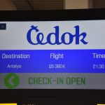 Z českobudějovického letiště odletěli první cestující. Zamířili s Čedokem do Turecka