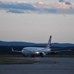 Z českobudějovického letiště odletěli první cestující. Zamířili s Čedokem do Turecka