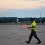 Z českobudějovického letiště odletěli první cestující. Zamířili s Čedokem do Turecka