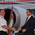 Z českobudějovického letiště odletěli první cestující. Zamířili s Čedokem do Turecka