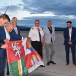Z českobudějovického letiště odletěli první cestující. Zamířili s Čedokem do Turecka