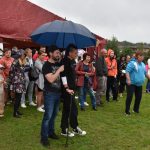Bahenní zápasy v Nadějkově královsky bavily publikum