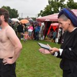 Bahenní zápasy v Nadějkově královsky bavily publikum