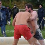 Bahenní zápasy v Nadějkově královsky bavily publikum