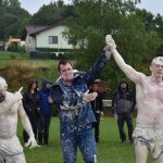 Bahenní zápasy v Nadějkově královsky bavily publikum