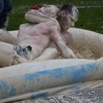 Bahenní zápasy v Nadějkově královsky bavily publikum