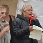 Bahenní zápasy v Nadějkově královsky bavily publikum