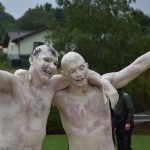 Bahenní zápasy v Nadějkově královsky bavily publikum