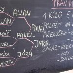 Bahenní zápasy v Nadějkově královsky bavily publikum