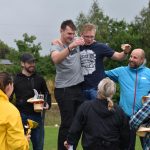Bahenní zápasy v Nadějkově královsky bavily publikum