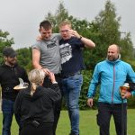 Bahenní zápasy v Nadějkově královsky bavily publikum