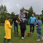 Bahenní zápasy v Nadějkově královsky bavily publikum