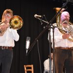 Muziku u kaštanu museli v Sepekově přesunout pod střechu