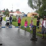 O strašení v Nerestcích byl i přes nevlídné počasí zájem