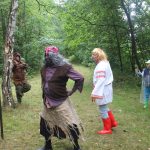 O strašení v Nerestcích byl i přes nevlídné počasí zájem