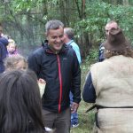 O strašení v Nerestcích byl i přes nevlídné počasí zájem
