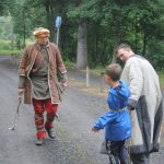 O strašení v Nerestcích byl i přes nevlídné počasí zájem