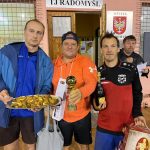 Noční turnaj v Radomyšli proběhl, déšť se spustil až po finálovém zápase