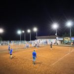 Noční turnaj v Radomyšli proběhl, déšť se spustil až po finálovém zápase