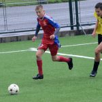 Dvě rozdílné půle. Mladší dorostenci po změně stran nestačili