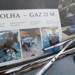 Nádvoří hradeckého zámku hostilo výstavu veteránských vozů