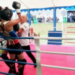 VIDEO: Jihočeská liga bojových sportů má za sebou premiéru v Jindřichově Hradci