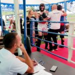 VIDEO: Jihočeská liga bojových sportů má za sebou premiéru v Jindřichově Hradci