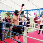 VIDEO: Jihočeská liga bojových sportů má za sebou premiéru v Jindřichově Hradci