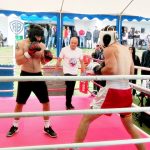 VIDEO: Jihočeská liga bojových sportů má za sebou premiéru v Jindřichově Hradci