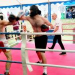 VIDEO: Jihočeská liga bojových sportů má za sebou premiéru v Jindřichově Hradci