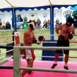 VIDEO: Jihočeská liga bojových sportů má za sebou premiéru v Jindřichově Hradci