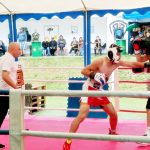 VIDEO: Jihočeská liga bojových sportů má za sebou premiéru v Jindřichově Hradci