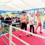 VIDEO: Jihočeská liga bojových sportů má za sebou premiéru v Jindřichově Hradci