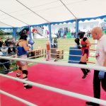 VIDEO: Jihočeská liga bojových sportů má za sebou premiéru v Jindřichově Hradci