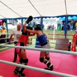 VIDEO: Jihočeská liga bojových sportů má za sebou premiéru v Jindřichově Hradci