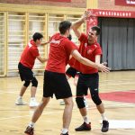 Jihostroj odstartoval přípravu v téměř kompletním složení. Zpestřením budou výšlapy na Kleť