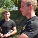 Ve Frymburku u Lipna závodí železní hasiči