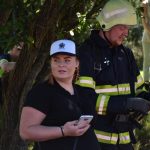 Ve Frymburku u Lipna závodí železní hasiči