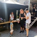 Děti v Dačicích se v sobotu odpoledne bavily hraním Pod Lipkami