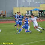 VIDEO: Domácí premiéra Soběslavi plná chyb! Spartak dostal od Hořovic tři branky