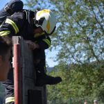 Soutěž železných hasičů ve Frymburku byla s mezinárodní účastí