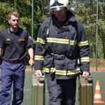 Soutěž železných hasičů ve Frymburku byla s mezinárodní účastí