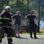 Soutěž železných hasičů ve Frymburku byla s mezinárodní účastí
